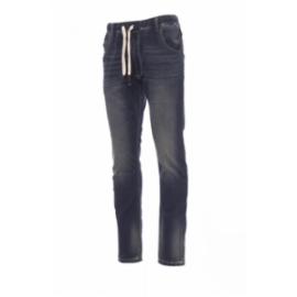 Spodnie jeansowe męskie Payper Los Angeles, French Terry Denim Stretch, wąska nogawka